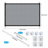 Portable Safety Gate Mesh Fence