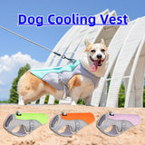Summer Breathable Heat Resistant Cooling Vest for Dogs
