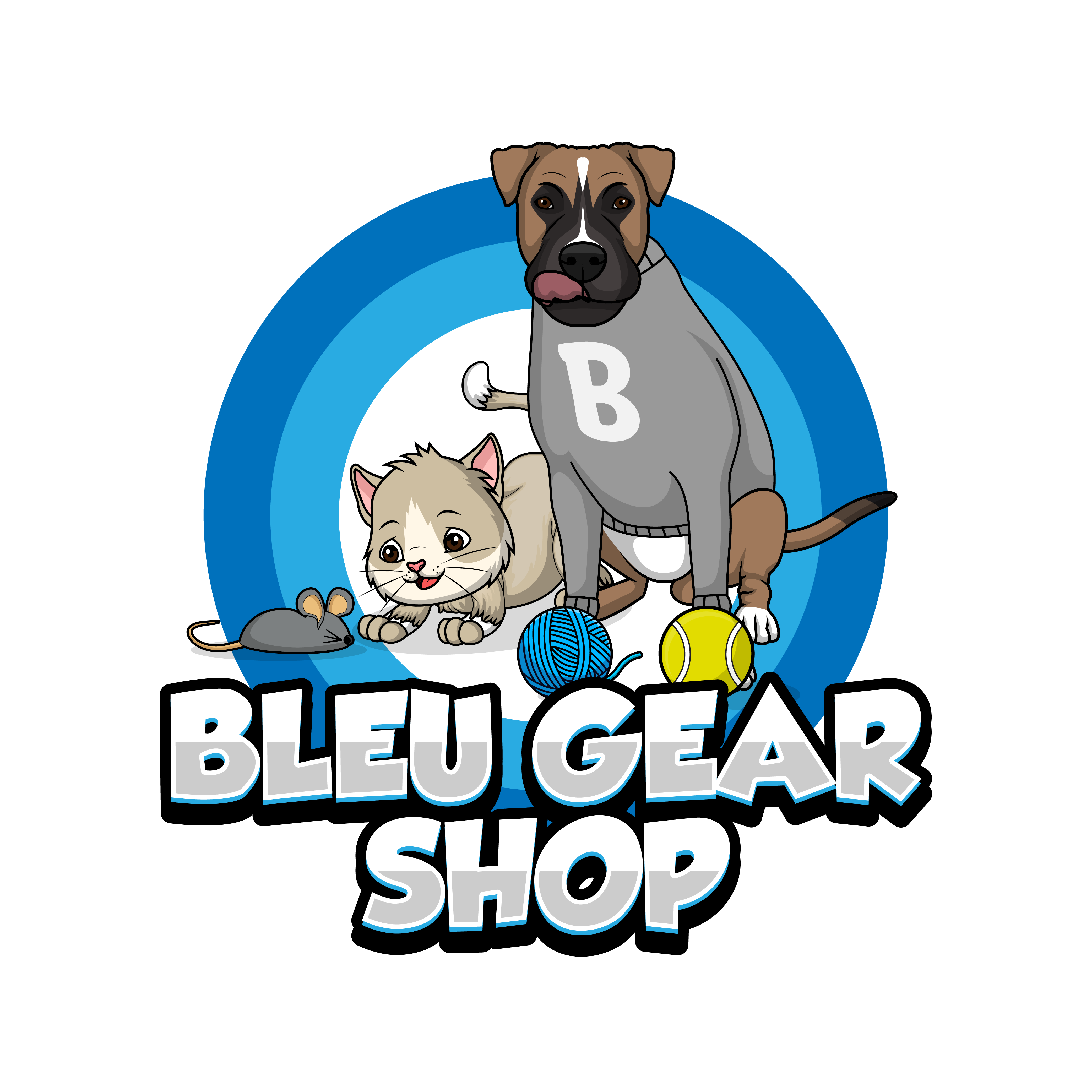 Bleu Gear Shop