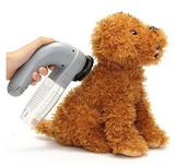 Portable Pet Hair Suction Massage Cleaner